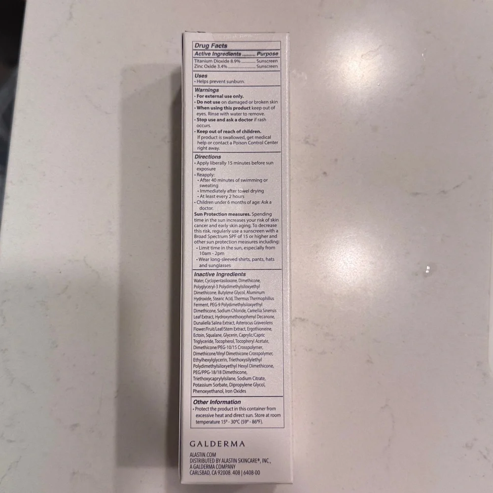 Alastin Hydratint All Mineral Tinted Sunscreen SPF 36 NIB
